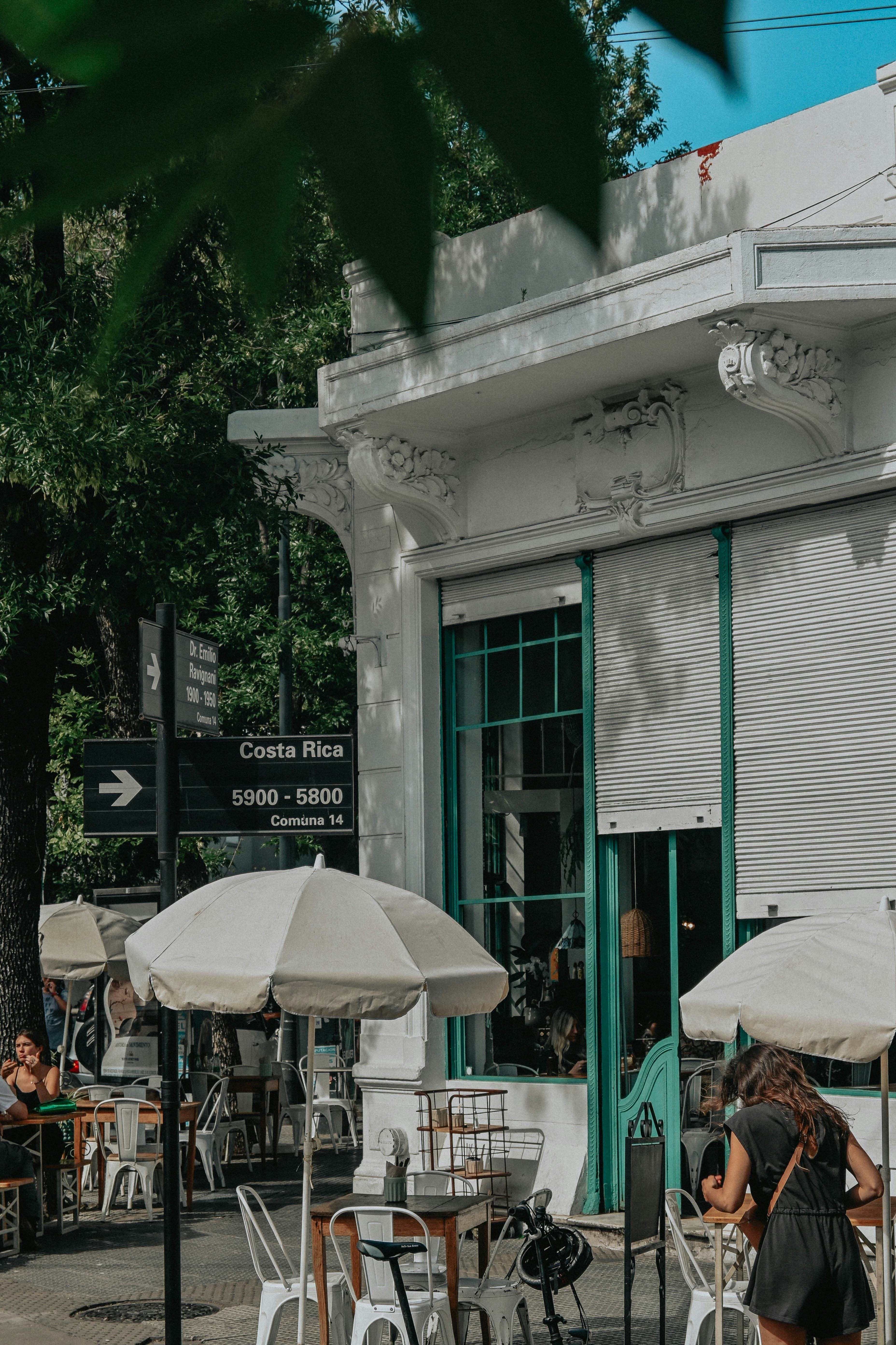 Ambiente urbano ilustrativo: Palermo, Buenos Aires